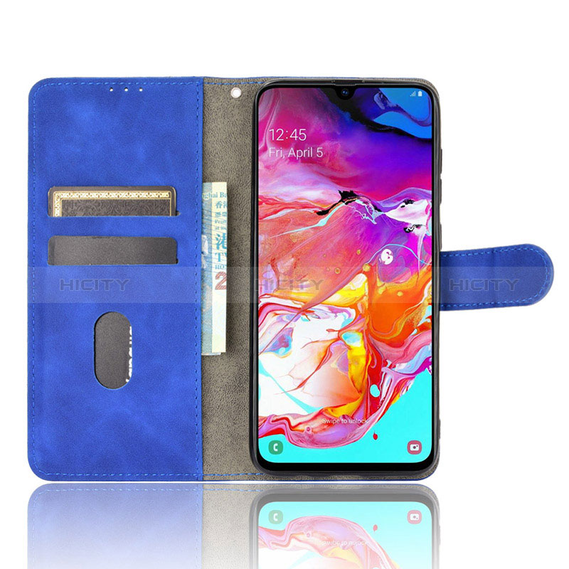 Handytasche Stand Schutzhülle Flip Leder Hülle L05Z für Samsung Galaxy A70S