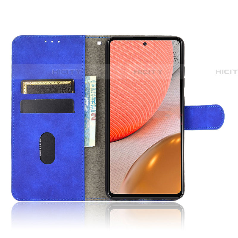 Handytasche Stand Schutzhülle Flip Leder Hülle L05Z für Samsung Galaxy A72 4G