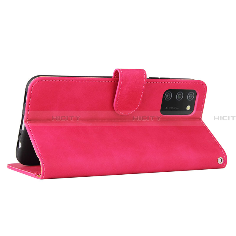 Handytasche Stand Schutzhülle Flip Leder Hülle L05Z für Samsung Galaxy F02S SM-E025F groß