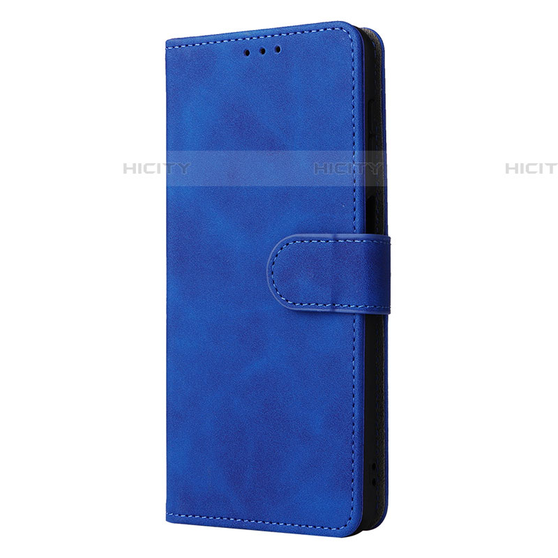 Handytasche Stand Schutzhülle Flip Leder Hülle L05Z für Samsung Galaxy F23 5G Blau