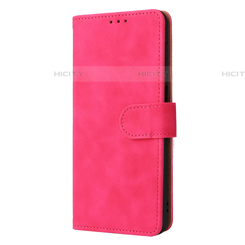 Handytasche Stand Schutzhülle Flip Leder Hülle L05Z für Samsung Galaxy F23 5G Pink