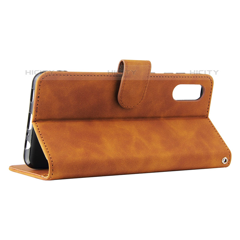 Handytasche Stand Schutzhülle Flip Leder Hülle L05Z für Samsung Galaxy M02 groß