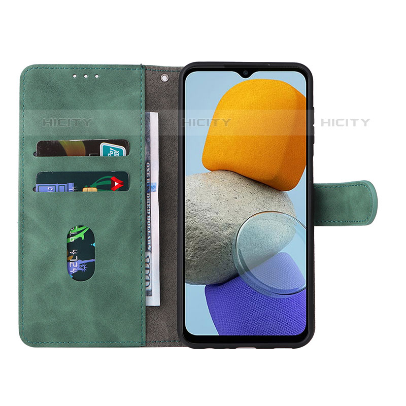 Handytasche Stand Schutzhülle Flip Leder Hülle L05Z für Samsung Galaxy M23 5G