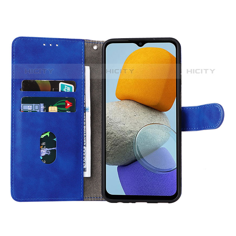 Handytasche Stand Schutzhülle Flip Leder Hülle L05Z für Samsung Galaxy M23 5G