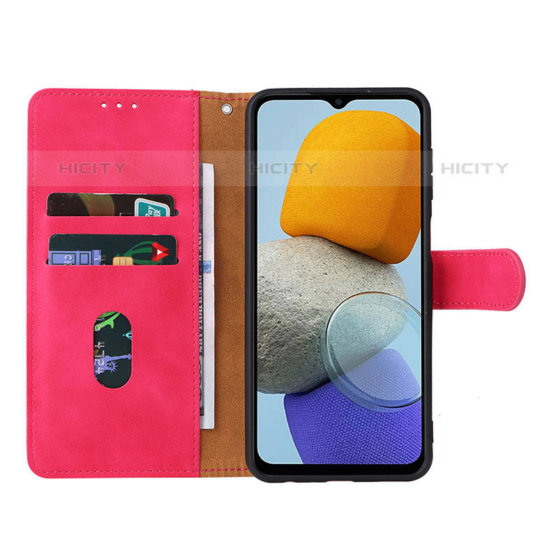 Handytasche Stand Schutzhülle Flip Leder Hülle L05Z für Samsung Galaxy M23 5G