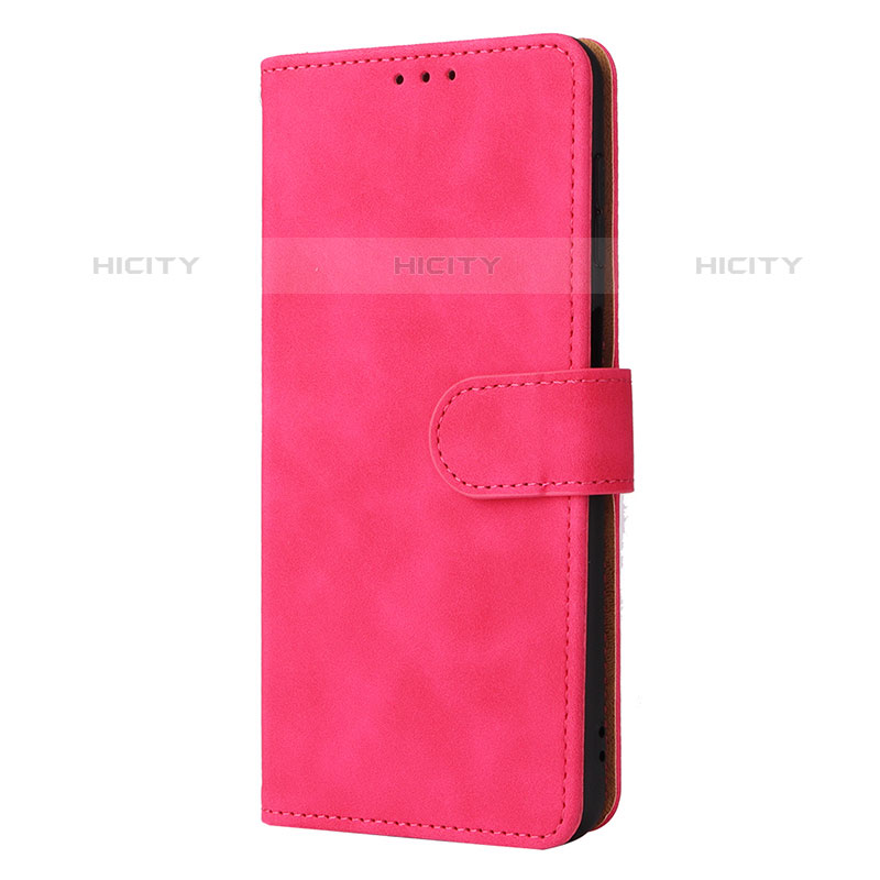 Handytasche Stand Schutzhülle Flip Leder Hülle L05Z für Samsung Galaxy M23 5G Pink