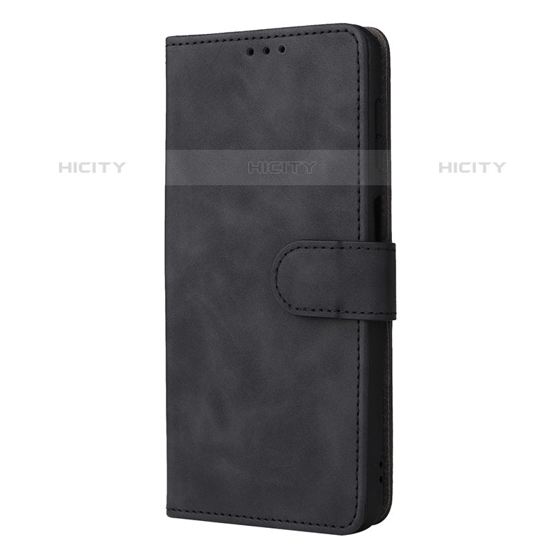 Handytasche Stand Schutzhülle Flip Leder Hülle L05Z für Samsung Galaxy M23 5G Schwarz