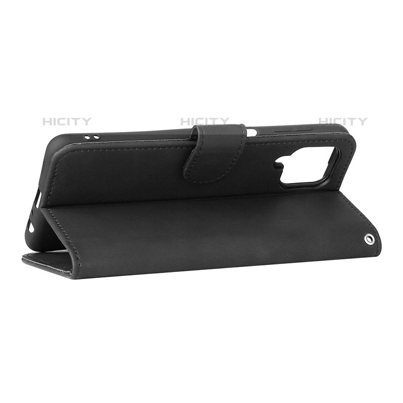 Handytasche Stand Schutzhülle Flip Leder Hülle L05Z für Samsung Galaxy M32 4G groß