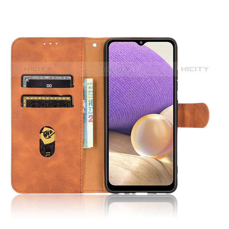 Handytasche Stand Schutzhülle Flip Leder Hülle L05Z für Samsung Galaxy M32 5G