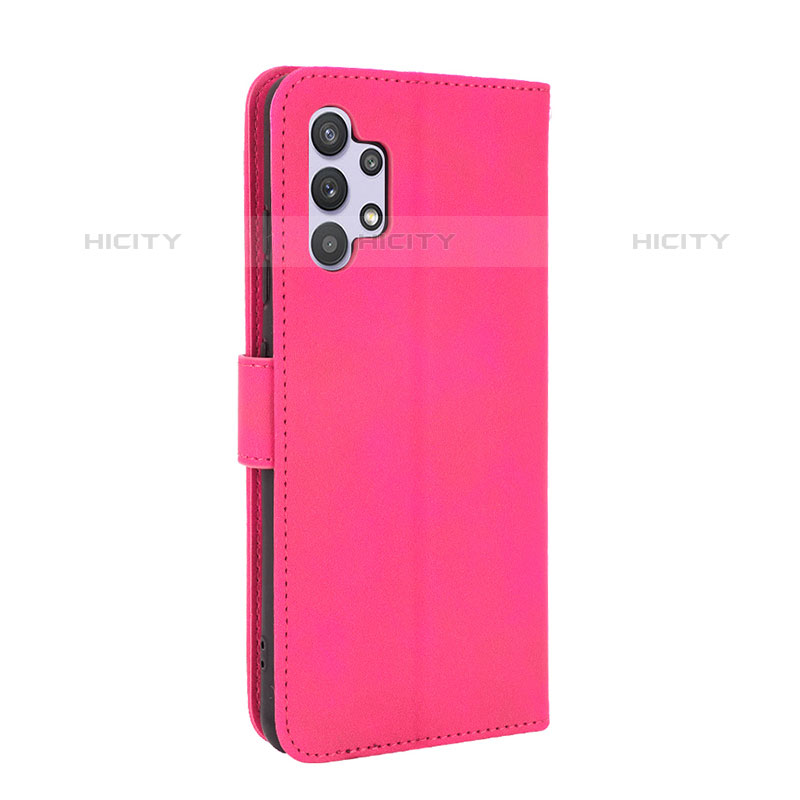 Handytasche Stand Schutzhülle Flip Leder Hülle L05Z für Samsung Galaxy M32 5G Pink