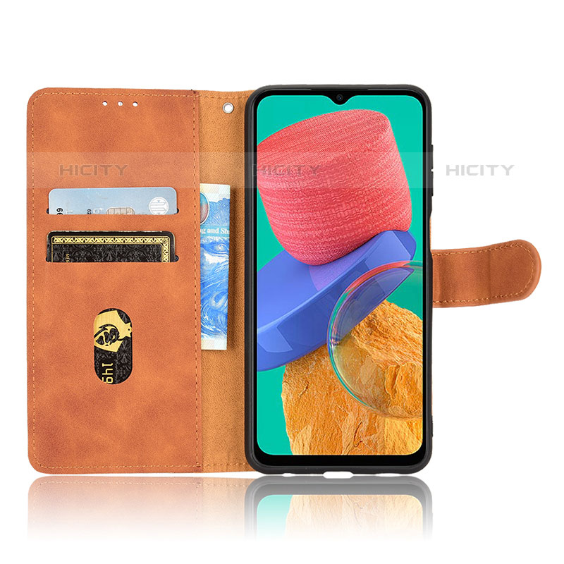 Handytasche Stand Schutzhülle Flip Leder Hülle L05Z für Samsung Galaxy M33 5G groß