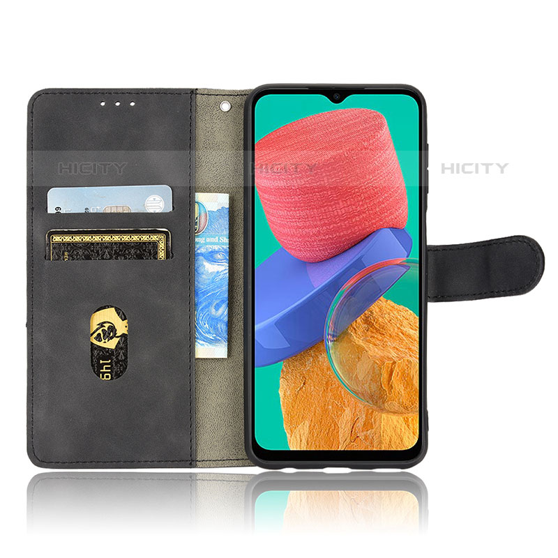 Handytasche Stand Schutzhülle Flip Leder Hülle L05Z für Samsung Galaxy M33 5G groß