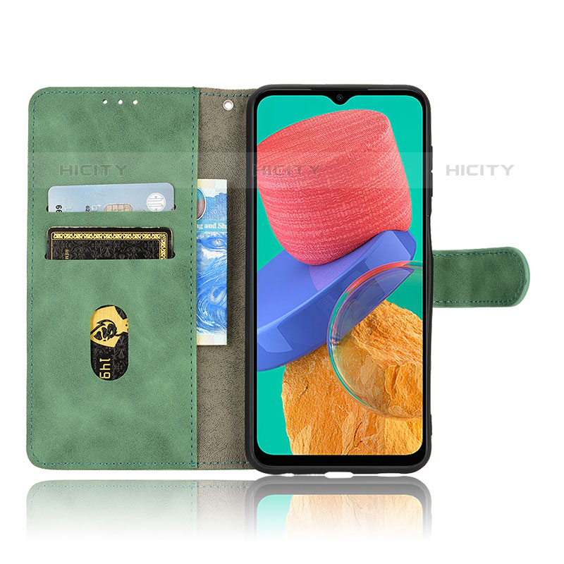 Handytasche Stand Schutzhülle Flip Leder Hülle L05Z für Samsung Galaxy M33 5G groß