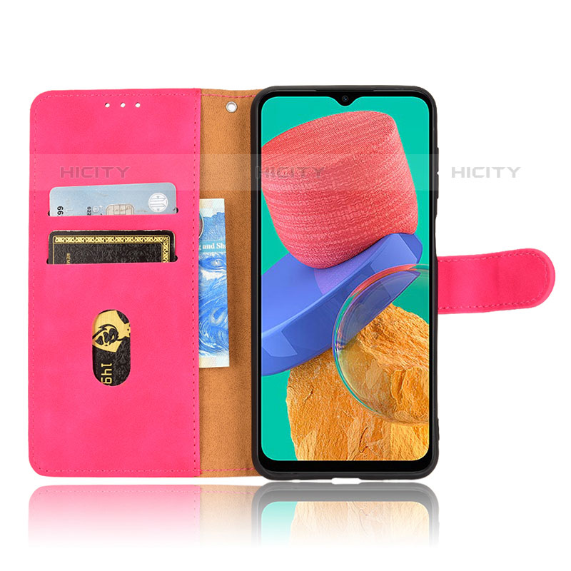 Handytasche Stand Schutzhülle Flip Leder Hülle L05Z für Samsung Galaxy M33 5G groß