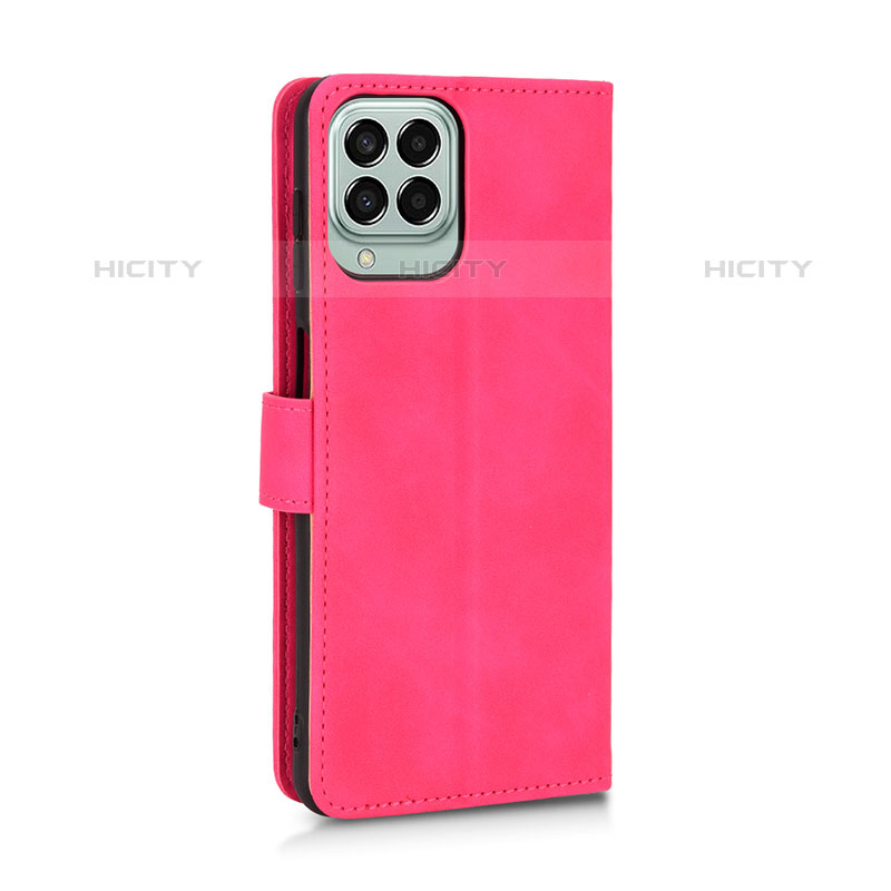 Handytasche Stand Schutzhülle Flip Leder Hülle L05Z für Samsung Galaxy M33 5G Pink Plus