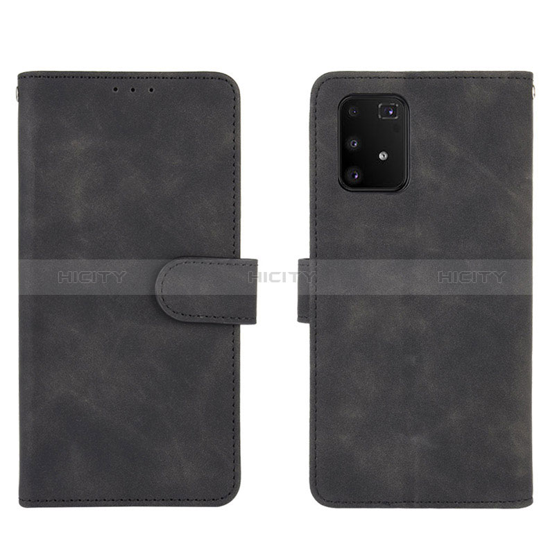 Handytasche Stand Schutzhülle Flip Leder Hülle L05Z für Samsung Galaxy S10 Lite Schwarz