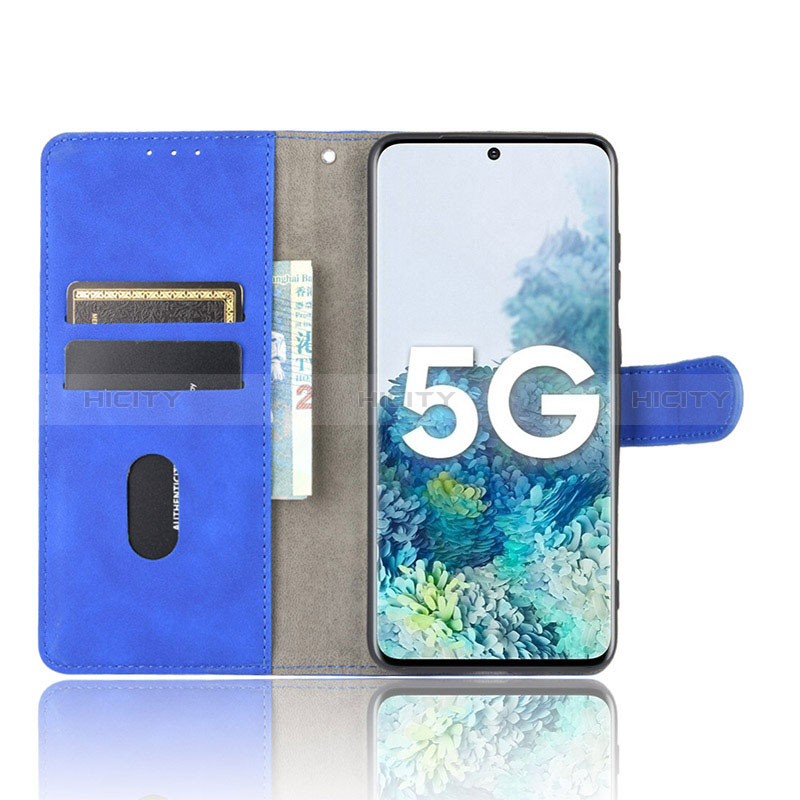 Handytasche Stand Schutzhülle Flip Leder Hülle L05Z für Samsung Galaxy S20 Lite 5G groß