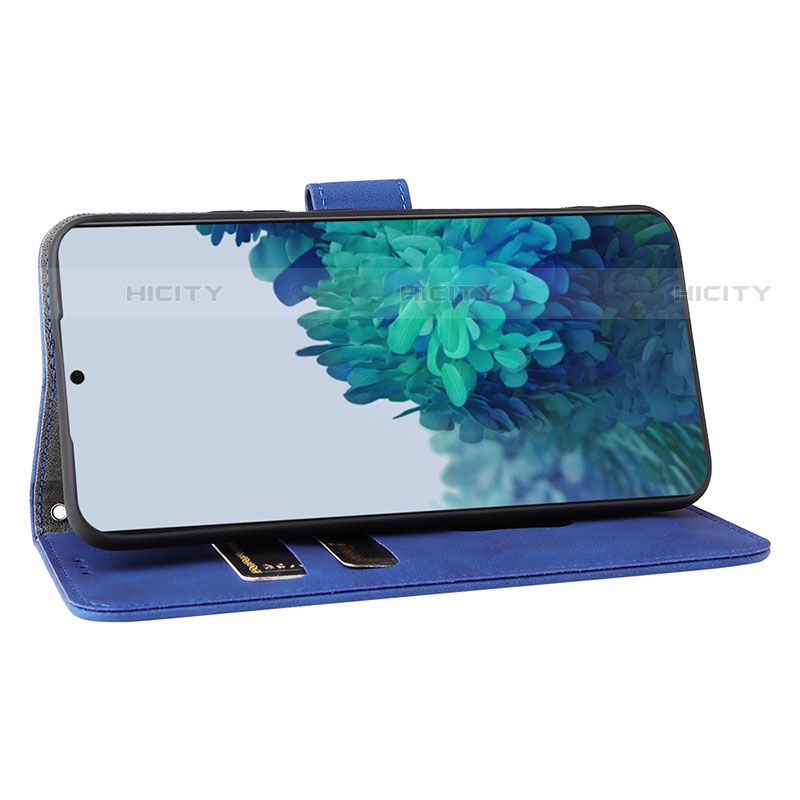 Handytasche Stand Schutzhülle Flip Leder Hülle L05Z für Samsung Galaxy S21 FE 5G groß