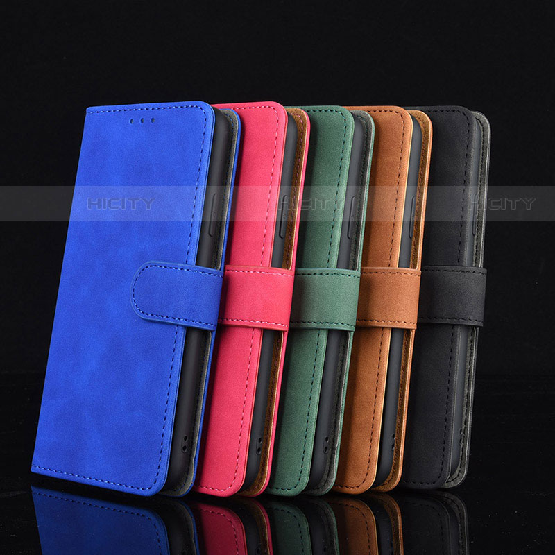 Handytasche Stand Schutzhülle Flip Leder Hülle L05Z für Samsung Galaxy S21 FE 5G groß