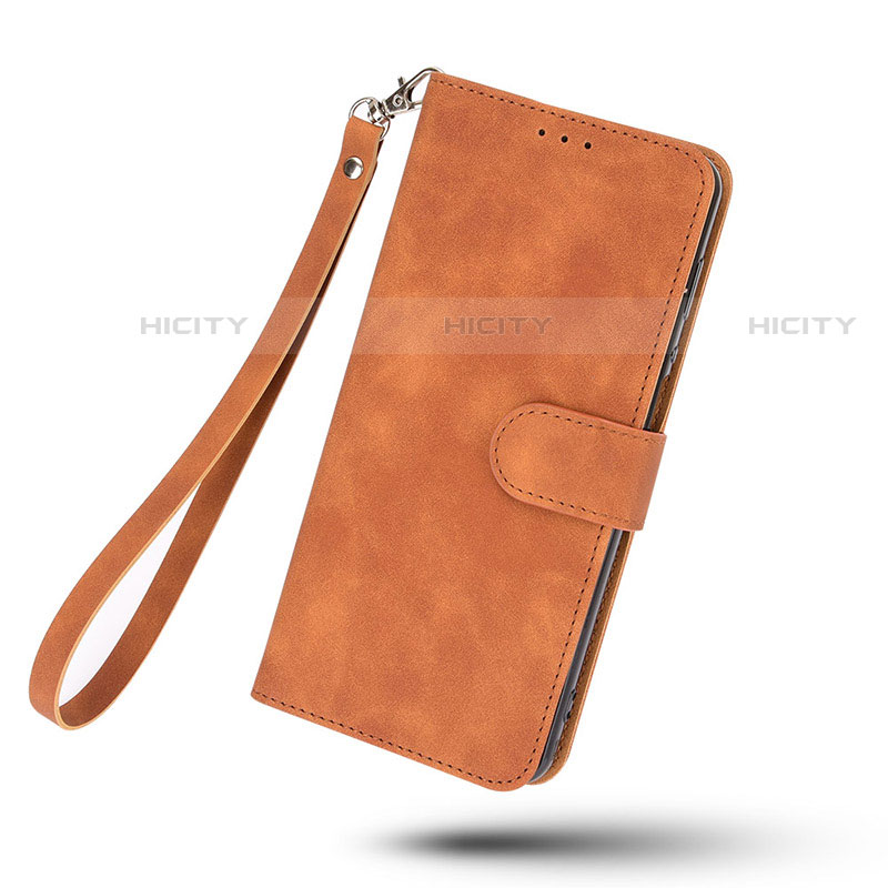 Handytasche Stand Schutzhülle Flip Leder Hülle L05Z für Samsung Galaxy S21 FE 5G groß