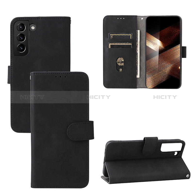 Handytasche Stand Schutzhülle Flip Leder Hülle L05Z für Samsung Galaxy S24 5G