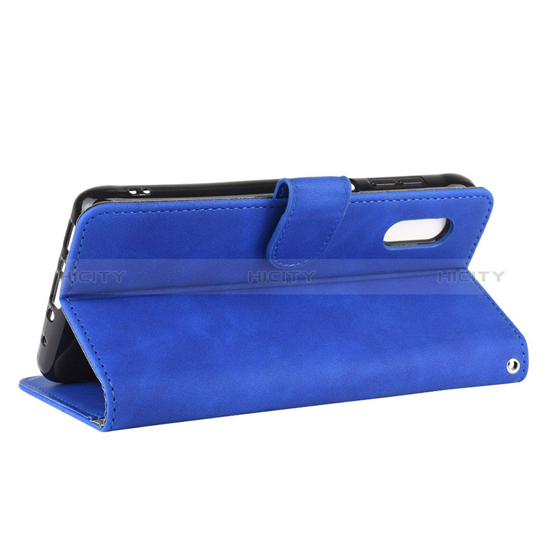 Handytasche Stand Schutzhülle Flip Leder Hülle L05Z für Samsung Galaxy XCover Pro groß