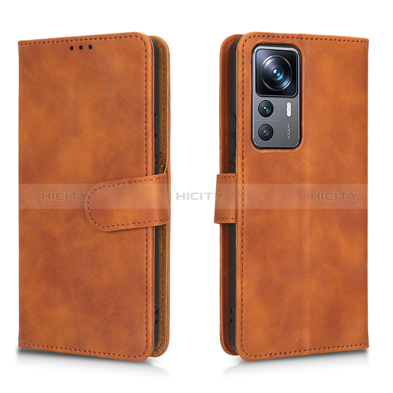 Handytasche Stand Schutzhülle Flip Leder Hülle L05Z für Xiaomi Mi 12T 5G groß