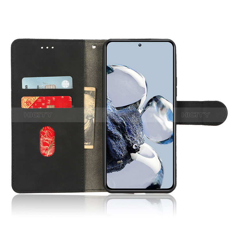 Handytasche Stand Schutzhülle Flip Leder Hülle L05Z für Xiaomi Mi 12T 5G groß