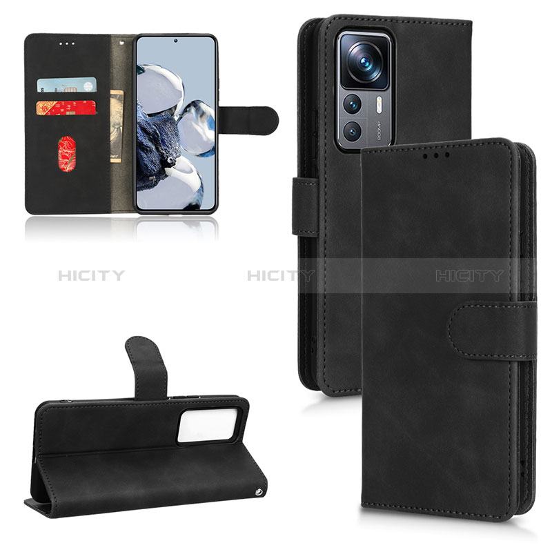 Handytasche Stand Schutzhülle Flip Leder Hülle L05Z für Xiaomi Mi 12T 5G groß