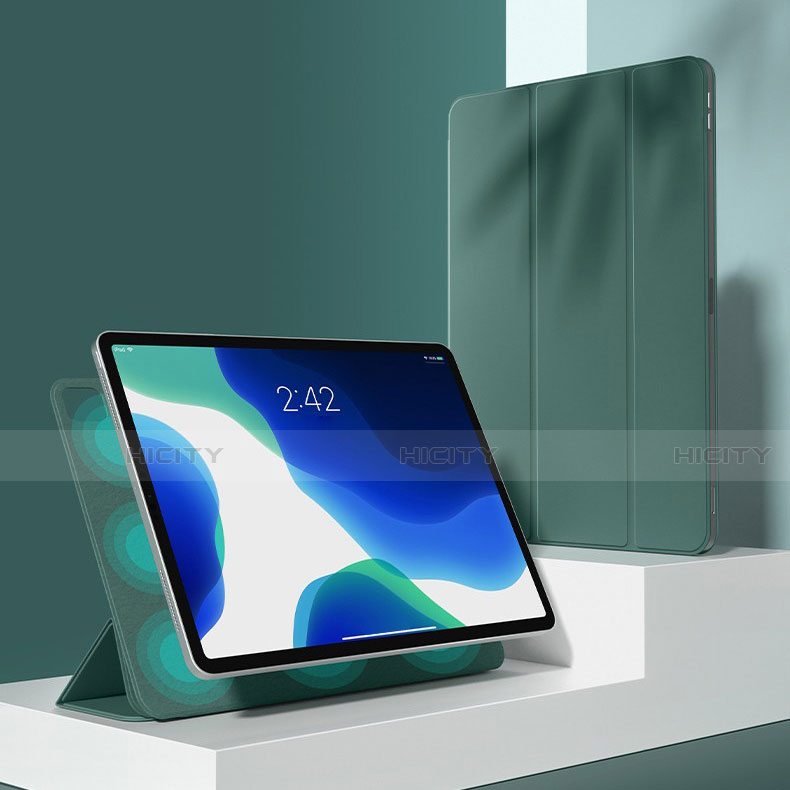 Handytasche Stand Schutzhülle Flip Leder Hülle L06 für Apple iPad Pro 11 (2022) groß