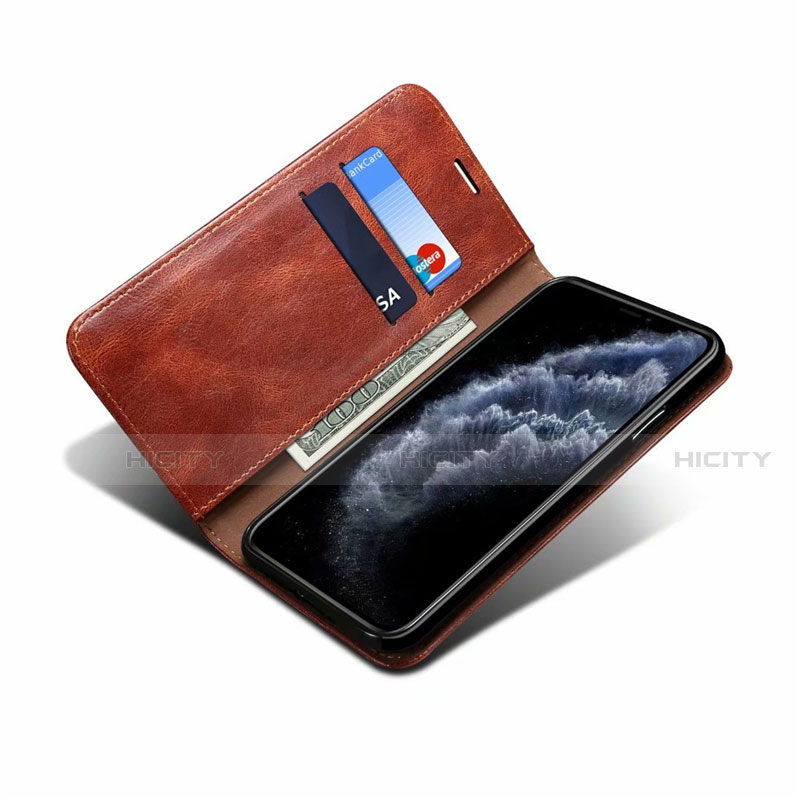 Handytasche Stand Schutzhülle Flip Leder Hülle L06 für Apple iPhone 12 Pro