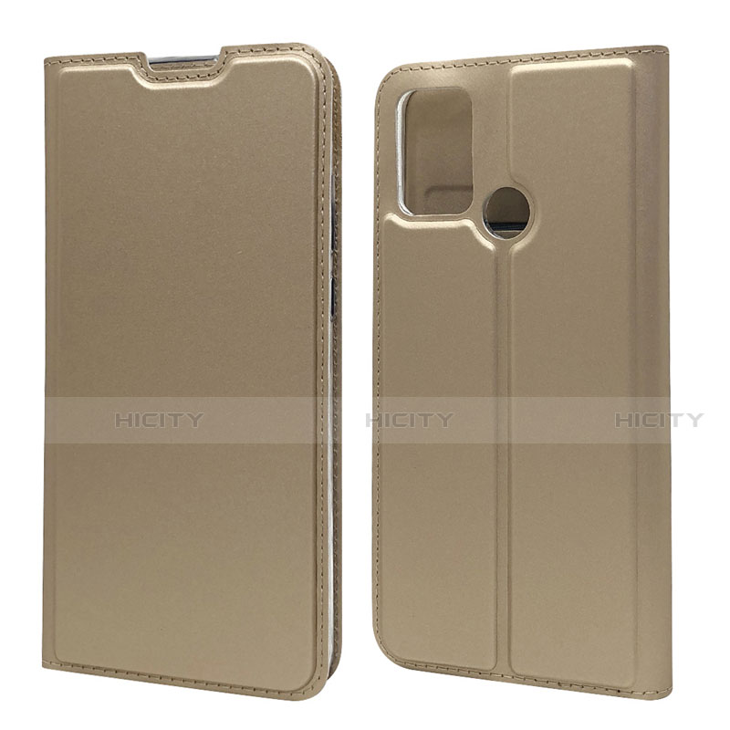 Handytasche Stand Schutzhülle Flip Leder Hülle L06 für Huawei Honor 9A Gold