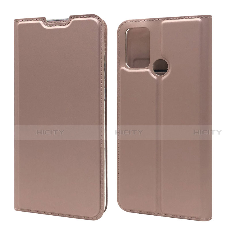 Handytasche Stand Schutzhülle Flip Leder Hülle L06 für Huawei Honor 9A Rosegold