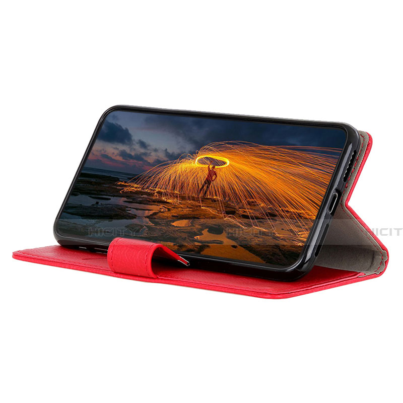 Handytasche Stand Schutzhülle Flip Leder Hülle L06 für Huawei Honor Play4T Pro groß