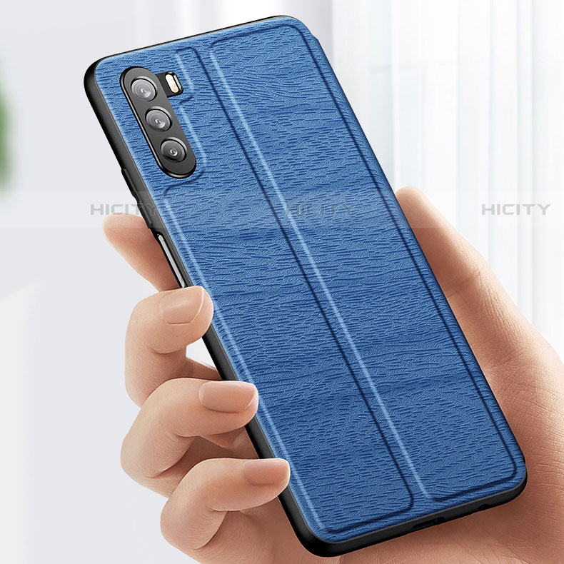 Handytasche Stand Schutzhülle Flip Leder Hülle L06 für Huawei Mate 40 Lite 5G groß