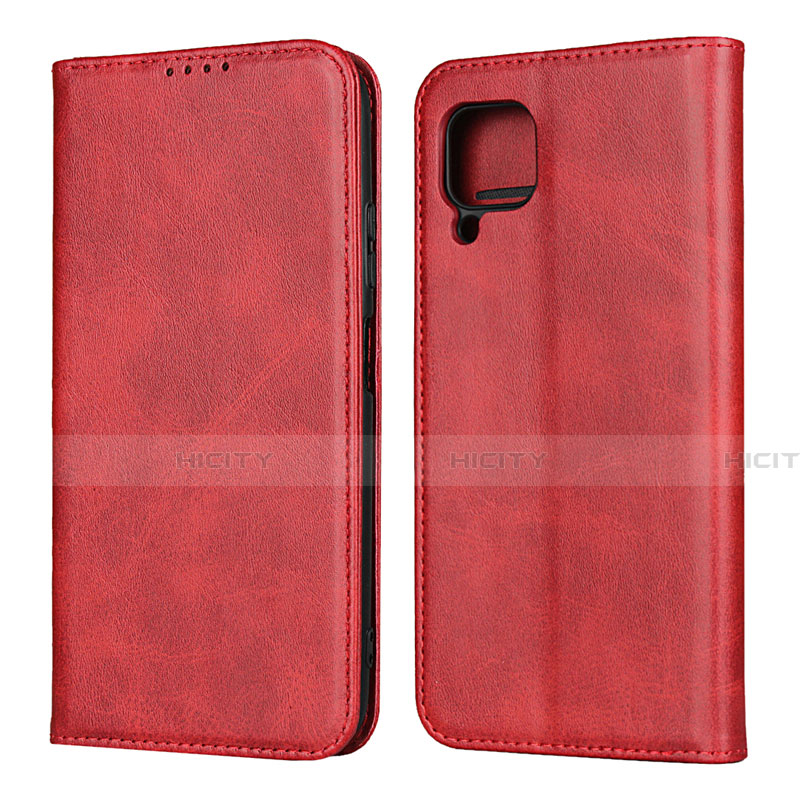 Handytasche Stand Schutzhülle Flip Leder Hülle L06 für Huawei Nova 6 SE Rot