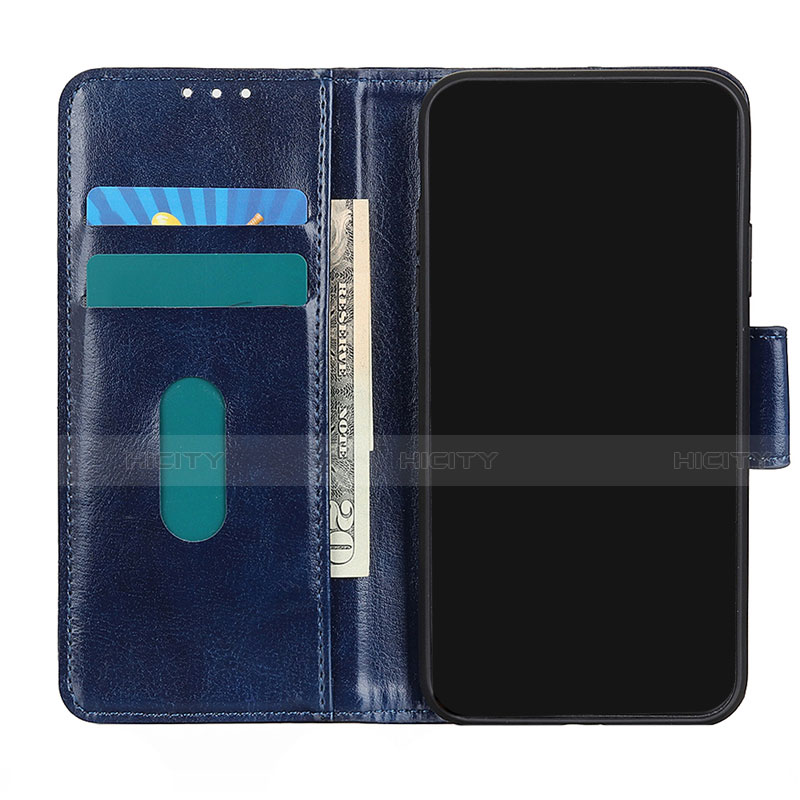 Handytasche Stand Schutzhülle Flip Leder Hülle L06 für Huawei Y6p