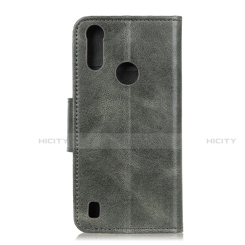 Handytasche Stand Schutzhülle Flip Leder Hülle L06 für Motorola Moto E6s (2020)