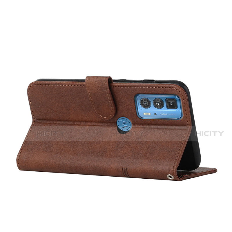 Handytasche Stand Schutzhülle Flip Leder Hülle L06 für Motorola Moto Edge S Pro 5G