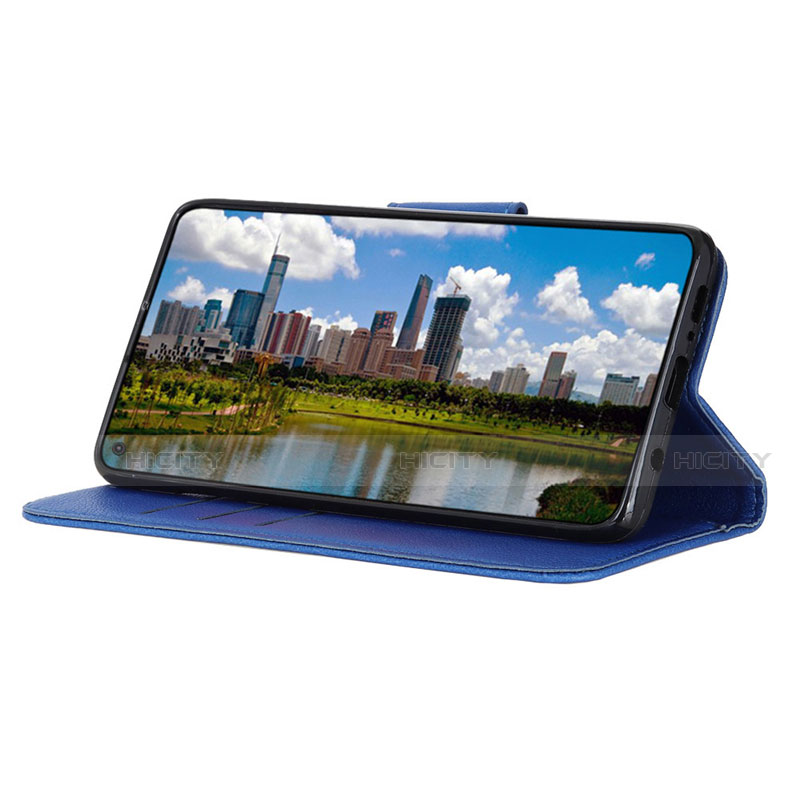 Handytasche Stand Schutzhülle Flip Leder Hülle L06 für Motorola Moto G Power