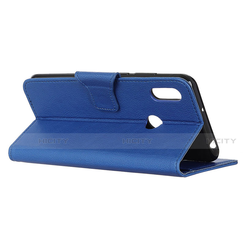 Handytasche Stand Schutzhülle Flip Leder Hülle L06 für Motorola Moto G Power