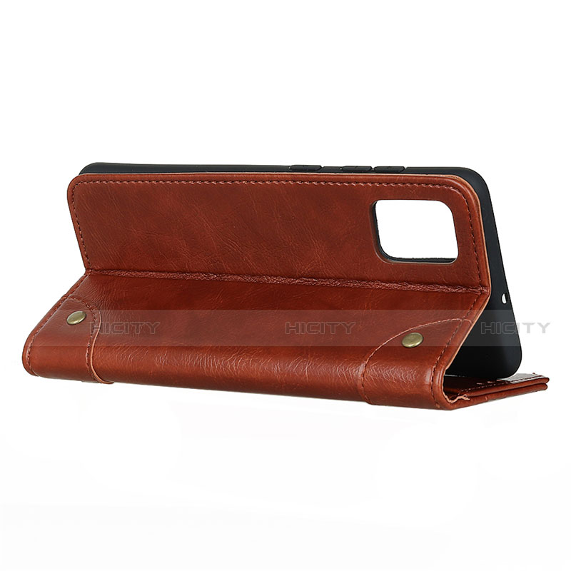 Handytasche Stand Schutzhülle Flip Leder Hülle L06 für Motorola Moto G9 Plus groß