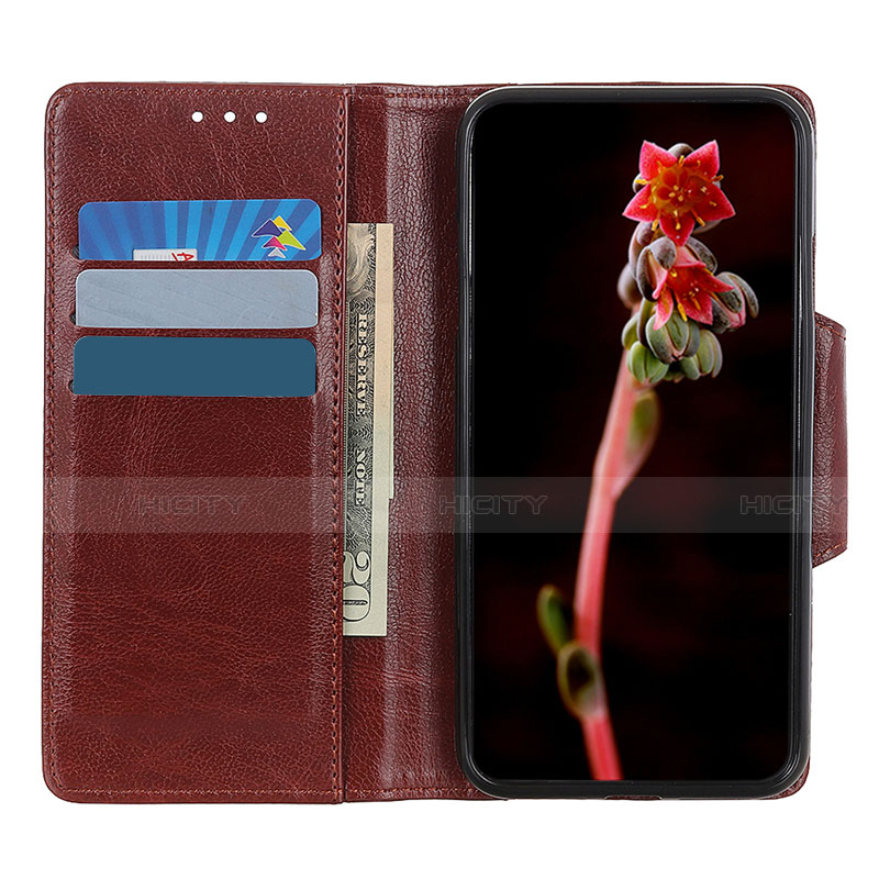 Handytasche Stand Schutzhülle Flip Leder Hülle L06 für Nokia 4.2