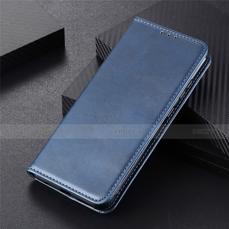 Handytasche Stand Schutzhülle Flip Leder Hülle L06 für Nokia 8.3 5G Blau