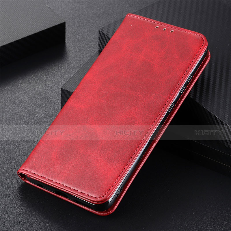 Handytasche Stand Schutzhülle Flip Leder Hülle L06 für Nokia 8.3 5G Rot