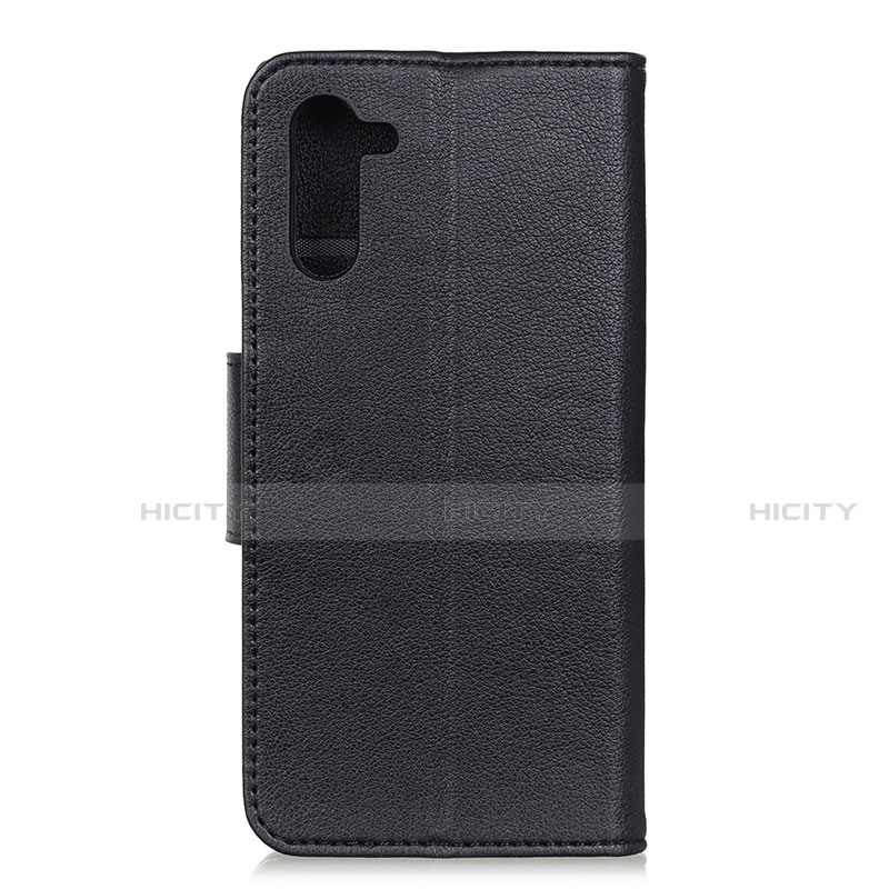 Handytasche Stand Schutzhülle Flip Leder Hülle L06 für OnePlus Nord groß