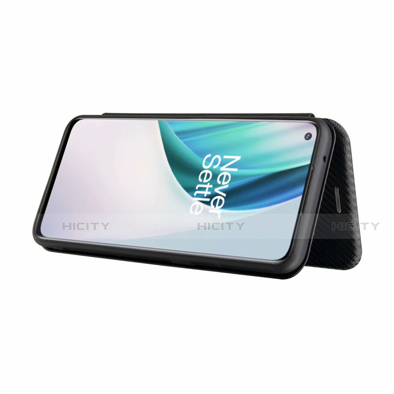 Handytasche Stand Schutzhülle Flip Leder Hülle L06 für OnePlus Nord N10 5G