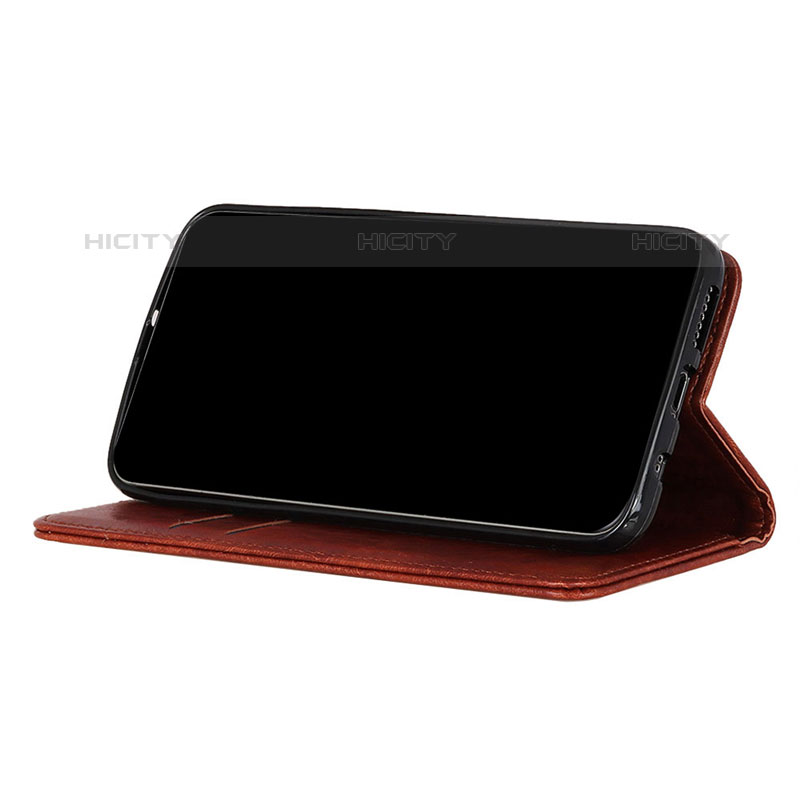 Handytasche Stand Schutzhülle Flip Leder Hülle L06 für Oppo A11s