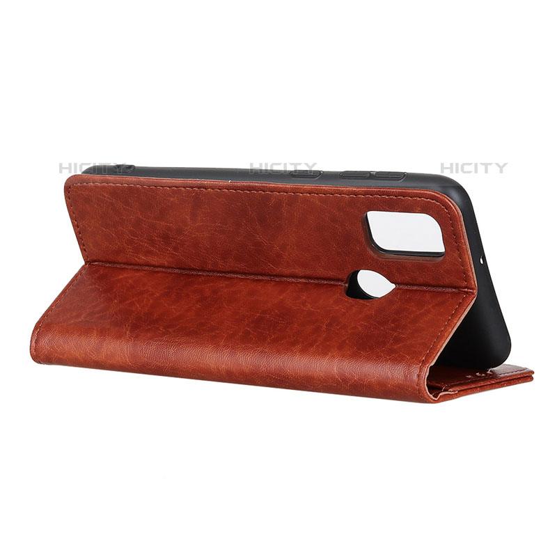 Handytasche Stand Schutzhülle Flip Leder Hülle L06 für Oppo A11s groß