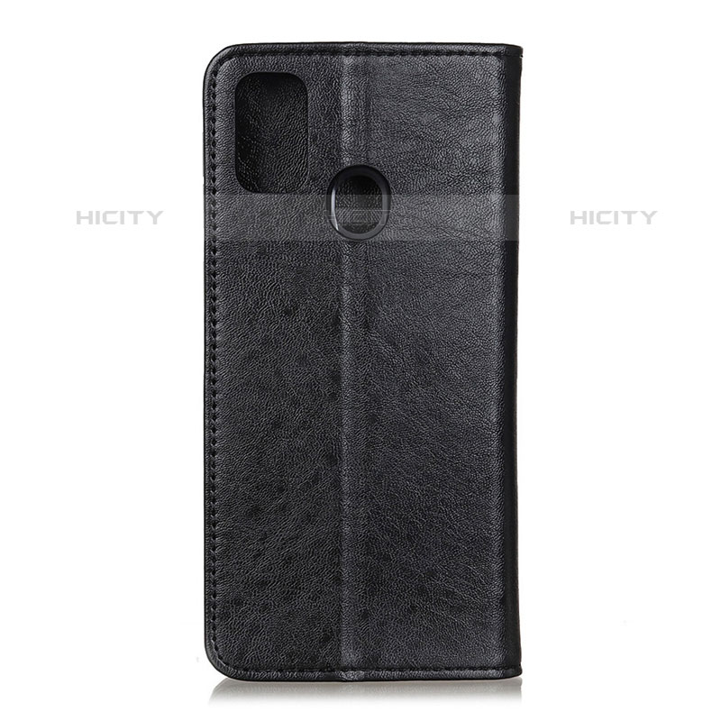 Handytasche Stand Schutzhülle Flip Leder Hülle L06 für Oppo A11s groß